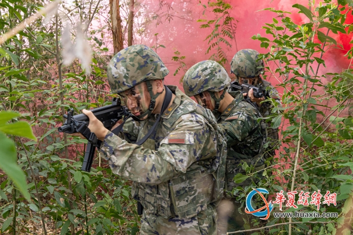 广西武警的最新动态，温馨日常的点滴关怀