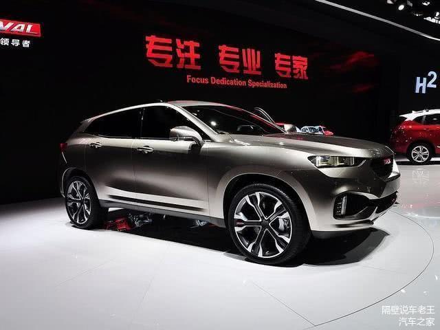 长城最新款SUV，驶向成功的自信与成就感的座驾之选