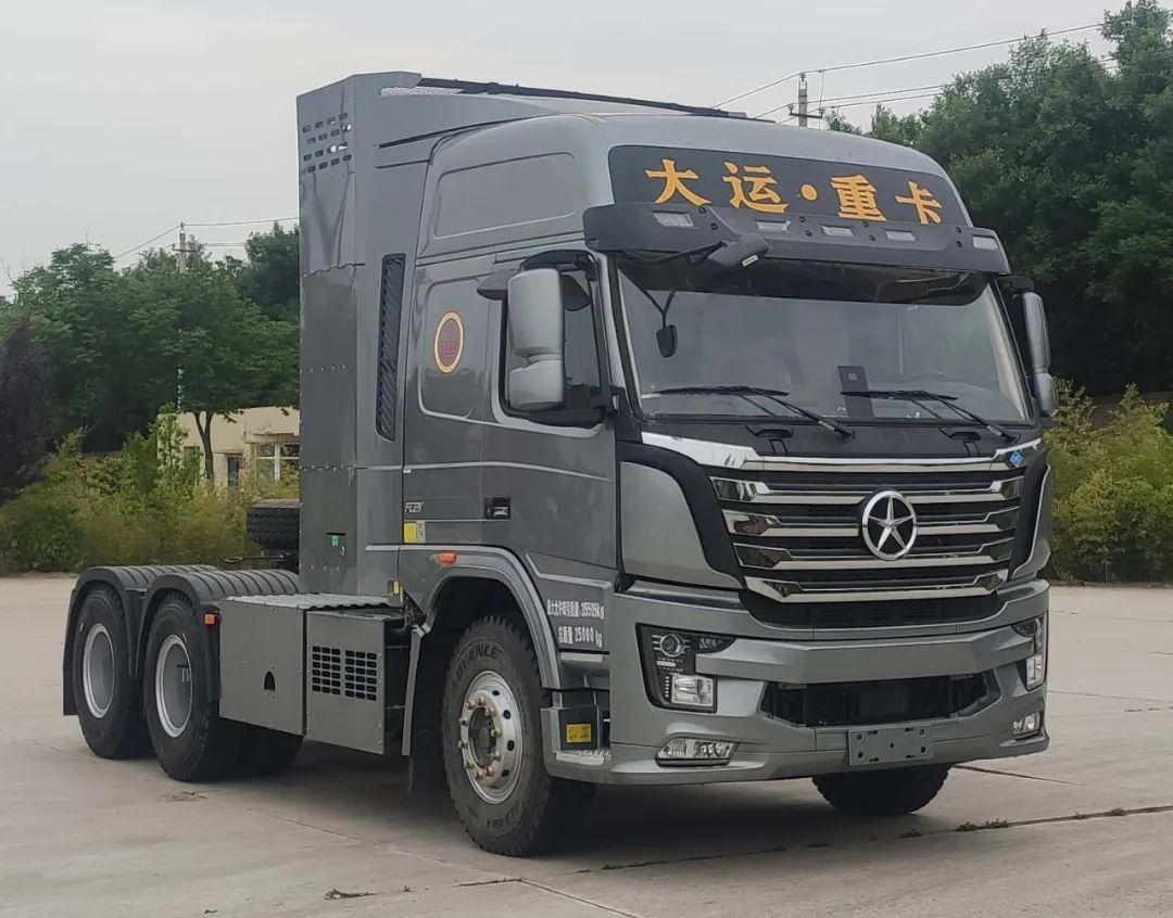 解放最新款牵引车，领航时代之选