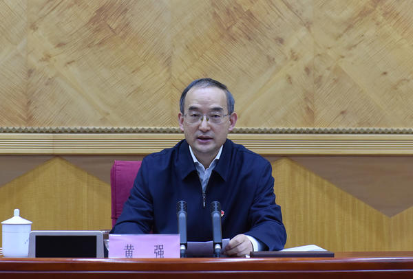 甘肃省委黄强推动甘肃新发展，实现全面振兴的蓝图公布